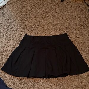 American Eagle 🦅 Black Pleated Skirt
